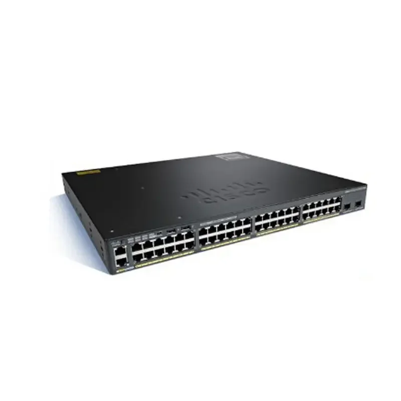 WS-C2960X-48TS-L 48 port Gigabit switch WS-C2960X-48TS-L