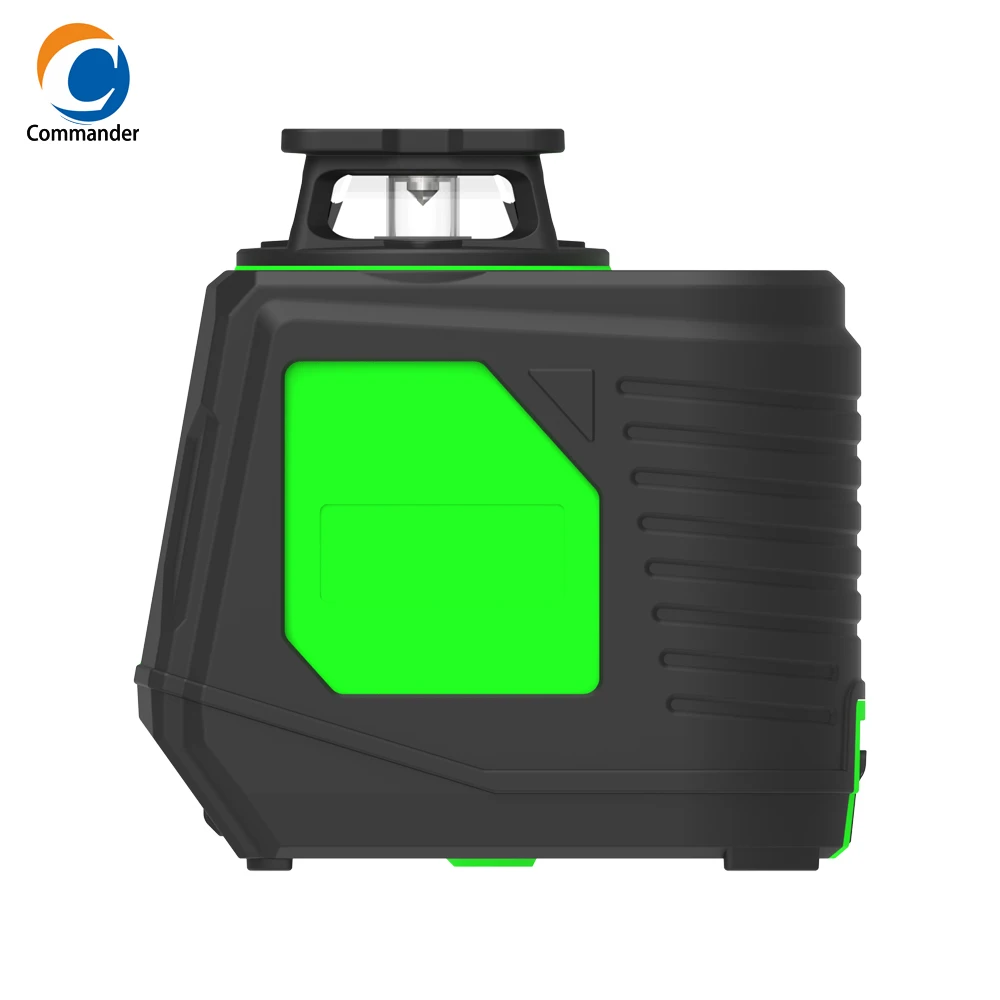 Laser Level Green Self Leveling Laser Cross Line System Machines Rotary Lazer Level Mini 5 Beam For Construction Tool