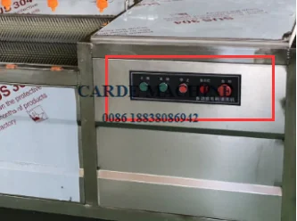 Tuber vegetable and sweet potato washing and peeling machine peeler with brush fruit veget brush washer