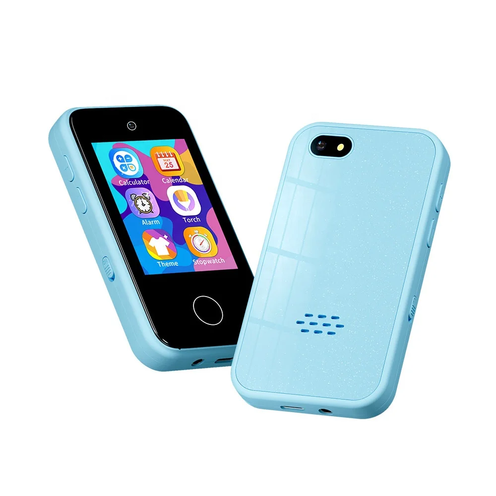 YMX PH05U with PVC Back Sticker Electronic Electron Electronics Toys Smart Phone Indoor Smartphone for Kids Child Children Baby