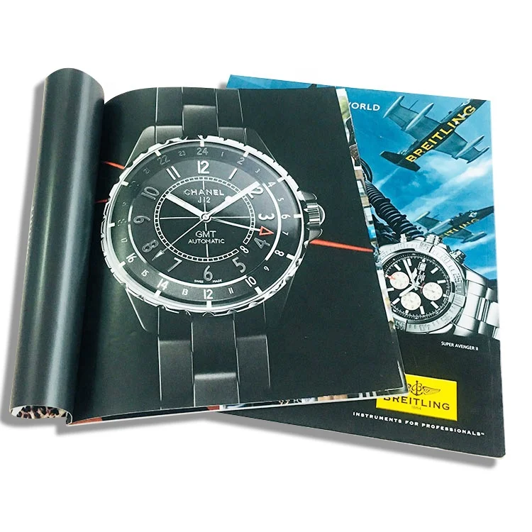 print magazine manufacturing