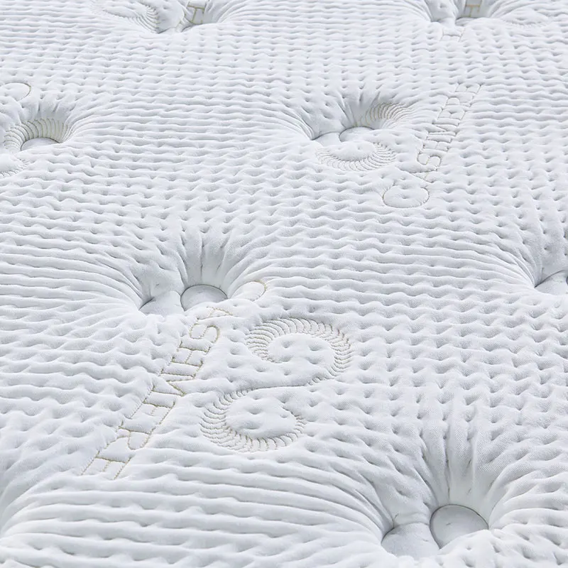 Luxury Coir Bonnell Spring Type Cashmere Mattress Hydrophilic Breathable Foam Fabric Double King Size Bed Mattresses  Rolling