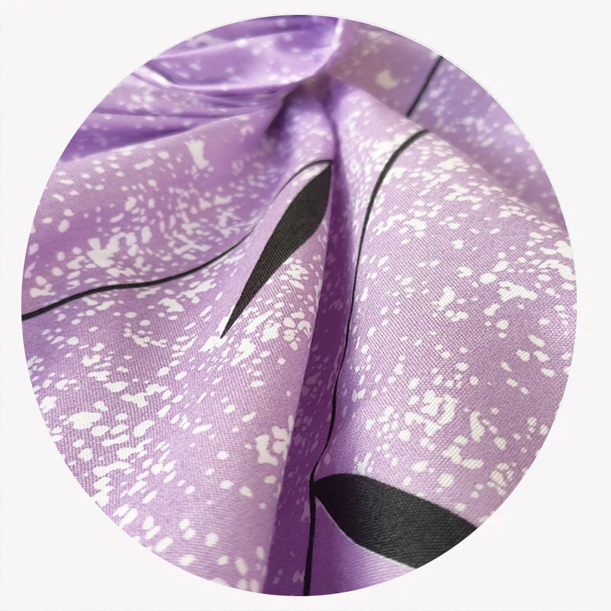 Specializing in the production of polyester home textile fabric bedding fabric chemical fiber ground cloth bed curtain peach ski