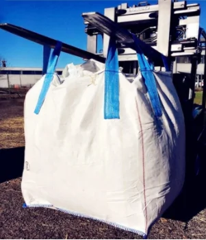 Eco-Friendly Competitive Price Compression Uv Resistant Big Bags Scrap 500 Pp Cement Jumbo Bag