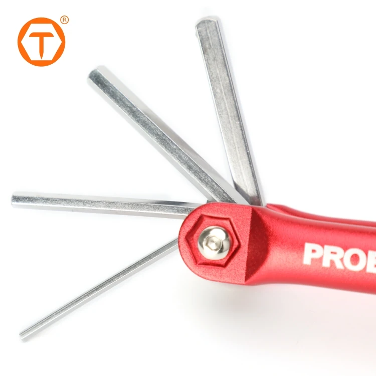 8 In 1 Sinotools Bicycle Tool Set Hex Logo Folding Allen Key 3mm Multi Tool Key