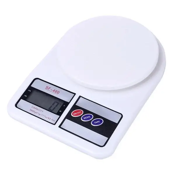 best price ABS Plastic material scale sf 400 10 kg 0.1 g digital weighing chinese electronic kitchen scale with