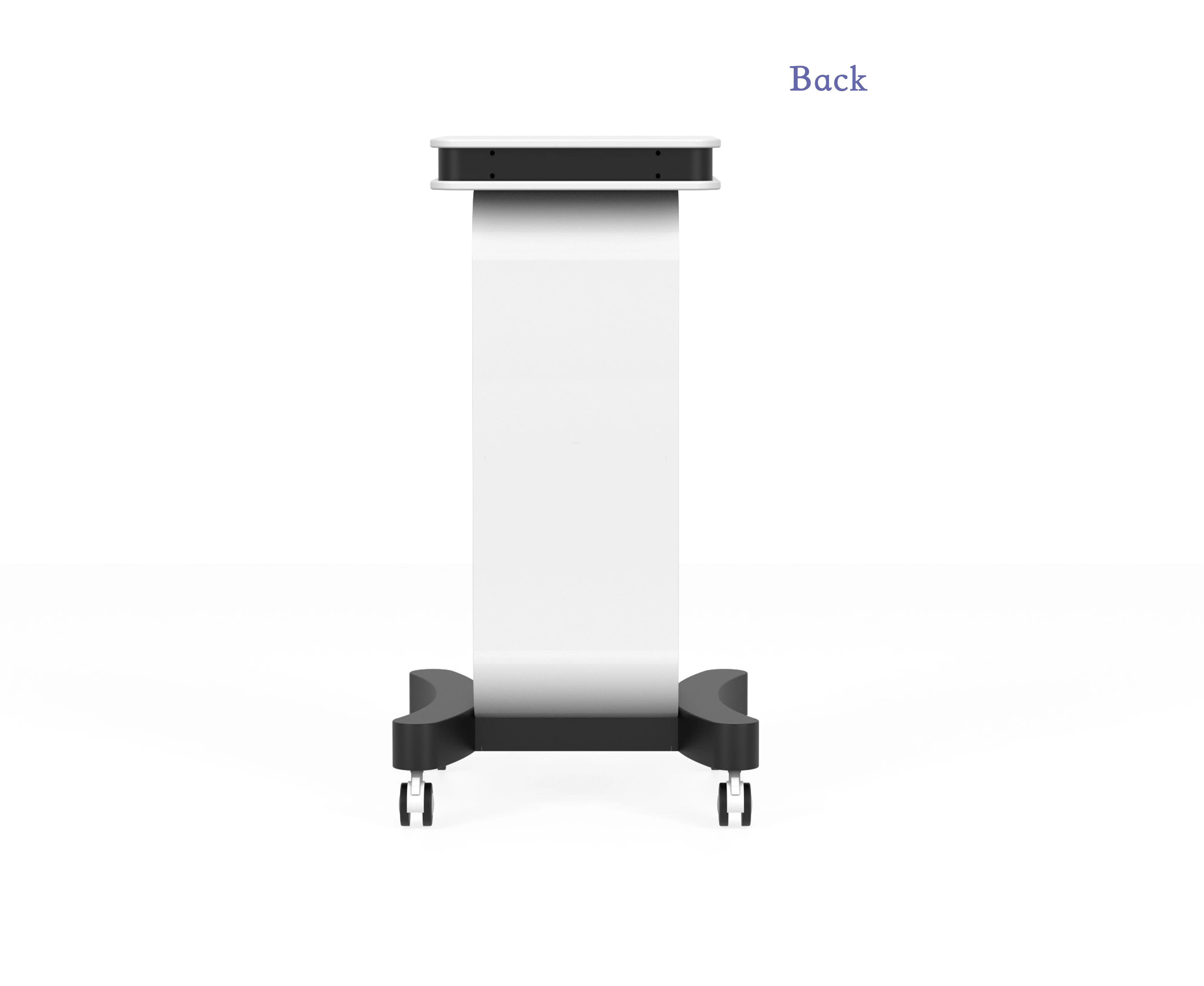 All lron reinforcement equipment trolley professional facial machine beauty salon tool trolly cart