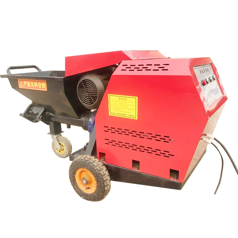 Low Price Sale Multi-Function Glp-311 Cement Mortar Sprayer Spraying Machine Plastering Machine