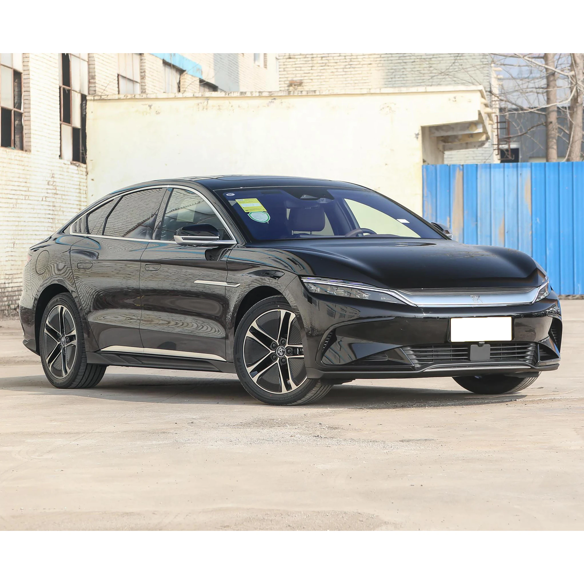 auto Byd Han Ev pure Electric Car In Stock factory price Cars Byd Han Ev For Sale with Abs high performance Sedan Byd Han Ev
