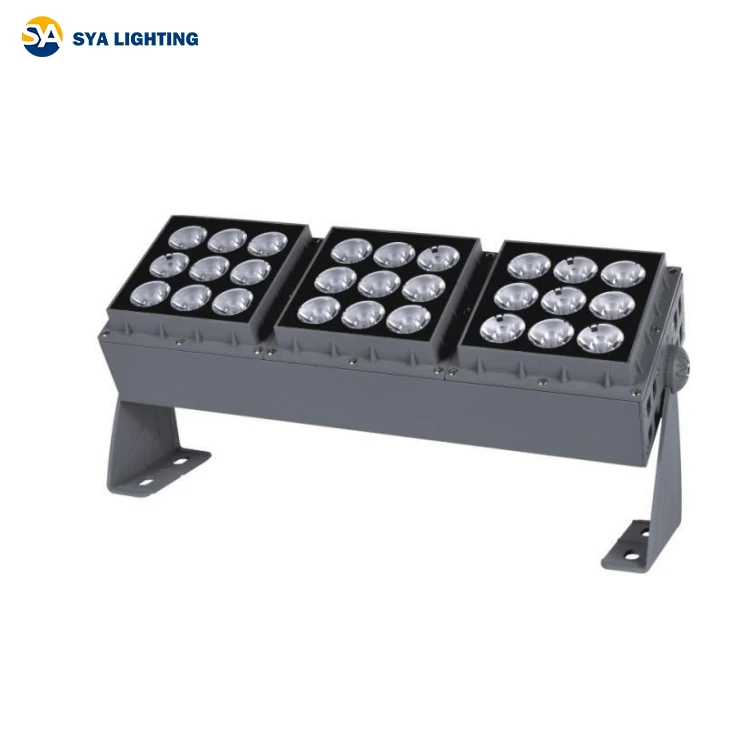 SYA 12*4W 27*4W 48*4W 72*4W Three Module Flood Lamp Outdoor Floodlight LED landscape lighting