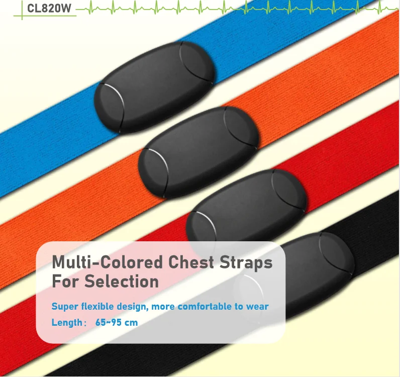 Водонепроницаемый смарт-браслет с пульсометром и фитнес-трекером