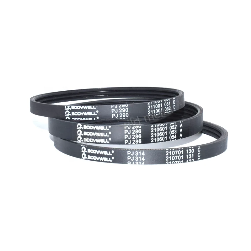 3pj314  rubber transmission multi-groove belt for conveyor Transmission Belts  multi-ribbed belt