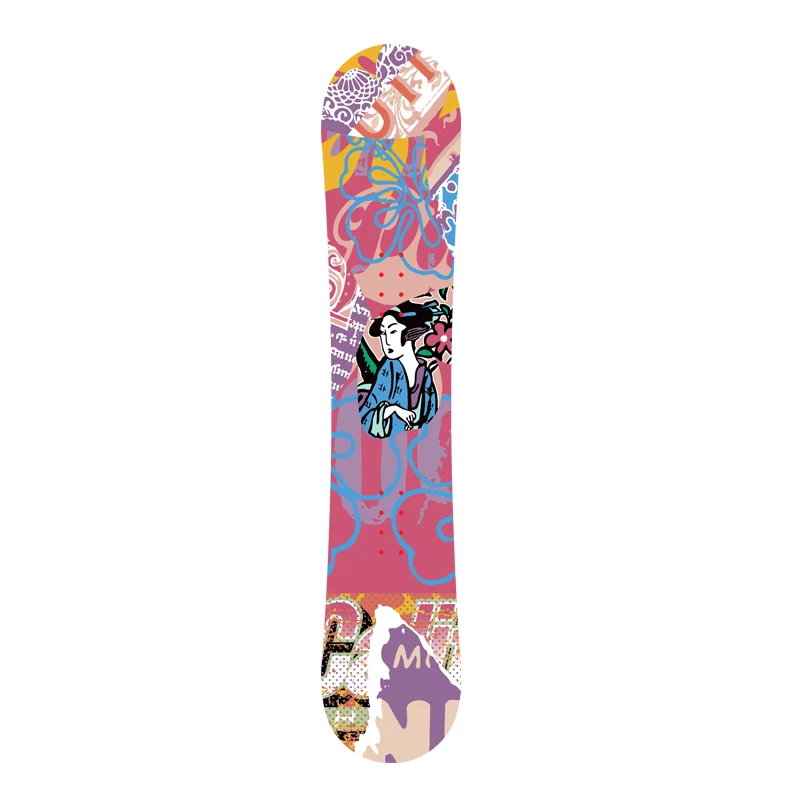 Talos snowboard adult all mountain carbon fiber