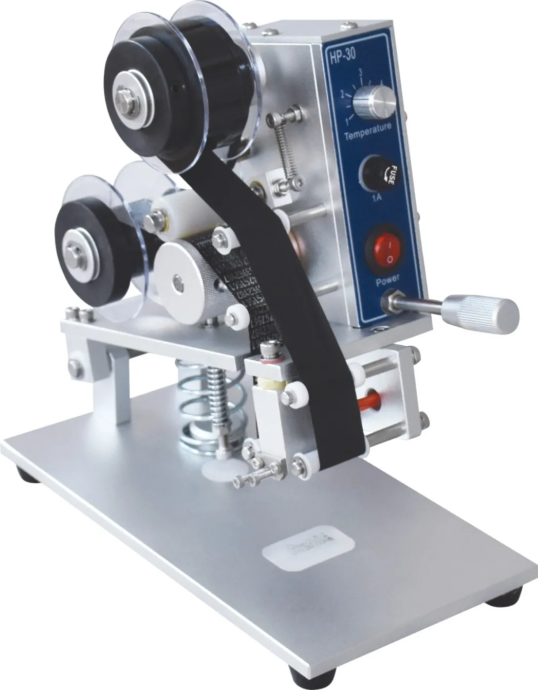 
HP-30 Ribbon Code Batch Manual Hot Stamp Coding Machine 