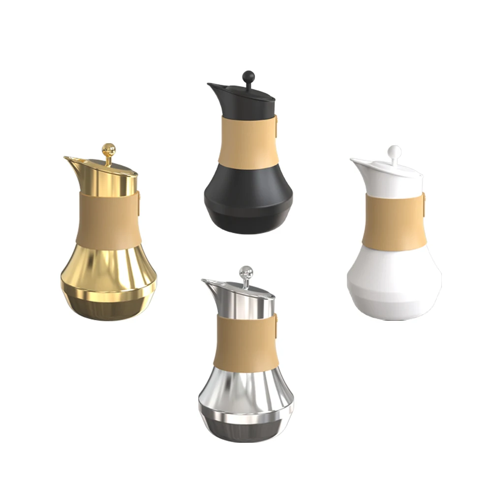 Luxury Food Grade Tea And Coffee Thermos 304 Stainless Steel Thermal Vacuum Flasks