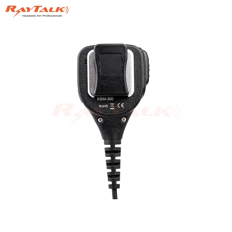 Handheld Remote Speaker Mic for the Motorola DP4801  DP4801e portable radios