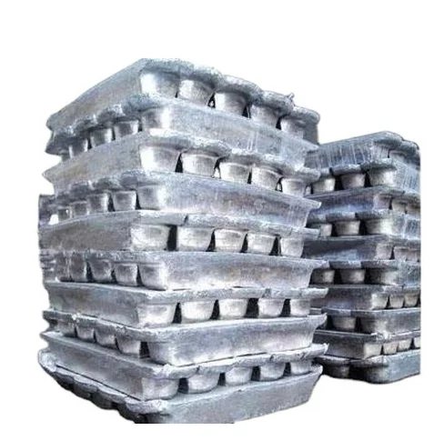 Cheap export 99.9 high purity antimony ingot is currently in warehouse stock