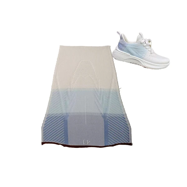 Wholesale Foreign Trade 3D Flying Knitting 3D Shoe Upper Factory Direct Sports and Leisure Semi-finished Product Upper