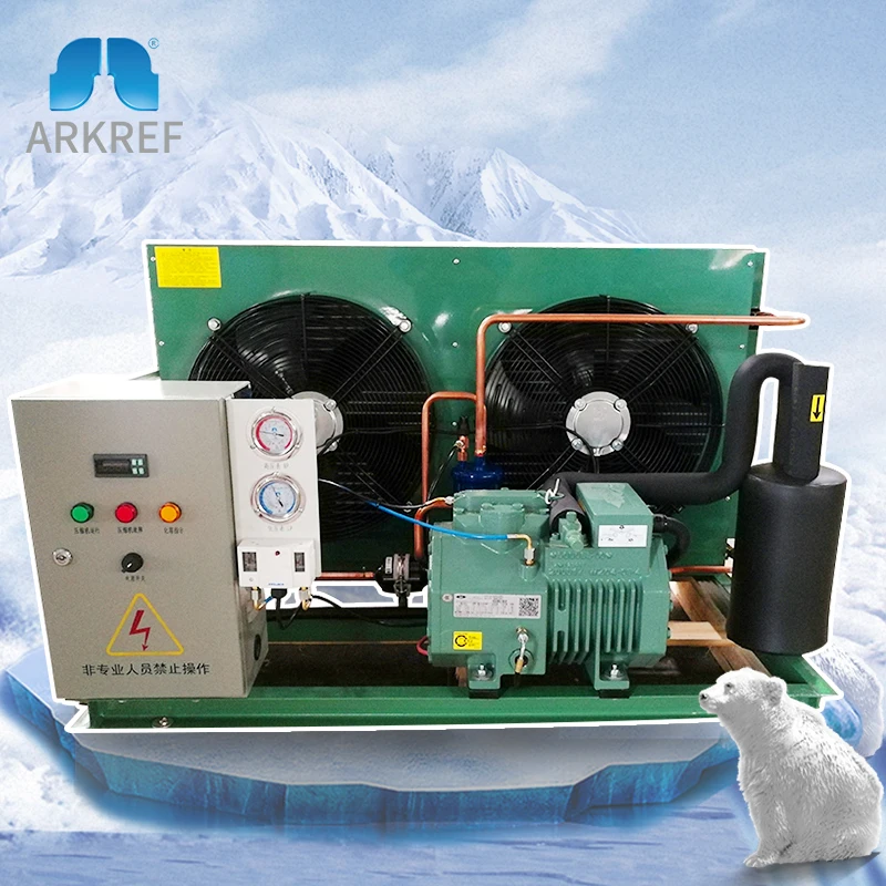 High Quality Cooling Systems Bitzer Compressor Air Cooled Condensing