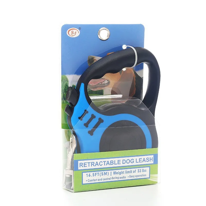 Wholesale Pet Supplies Dog Leashes Pet Product Automatic Retractable Leash for Dogs Leashes