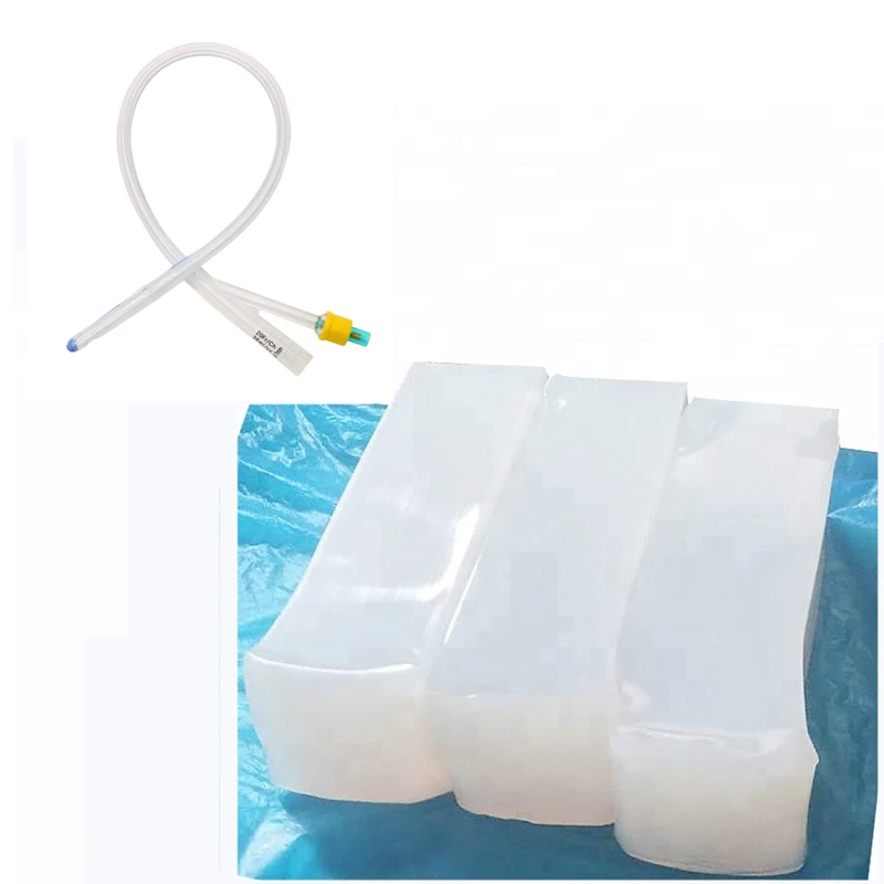 2021 medical grade compliant silicone Transparency mold making silicone used to make meidical moulds liquid silicone rubber