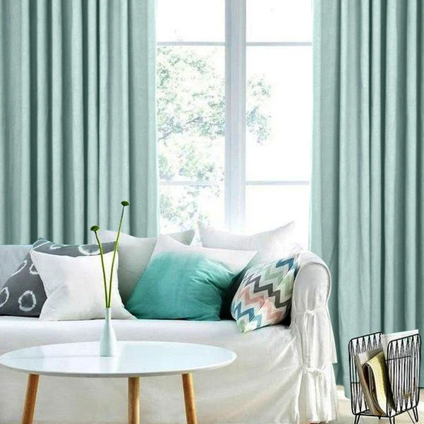 Blackout Embroidery Ready Made Curtain Luxury Space Custom Party Accessories Halloween Embroidered Floral Chinese OEM