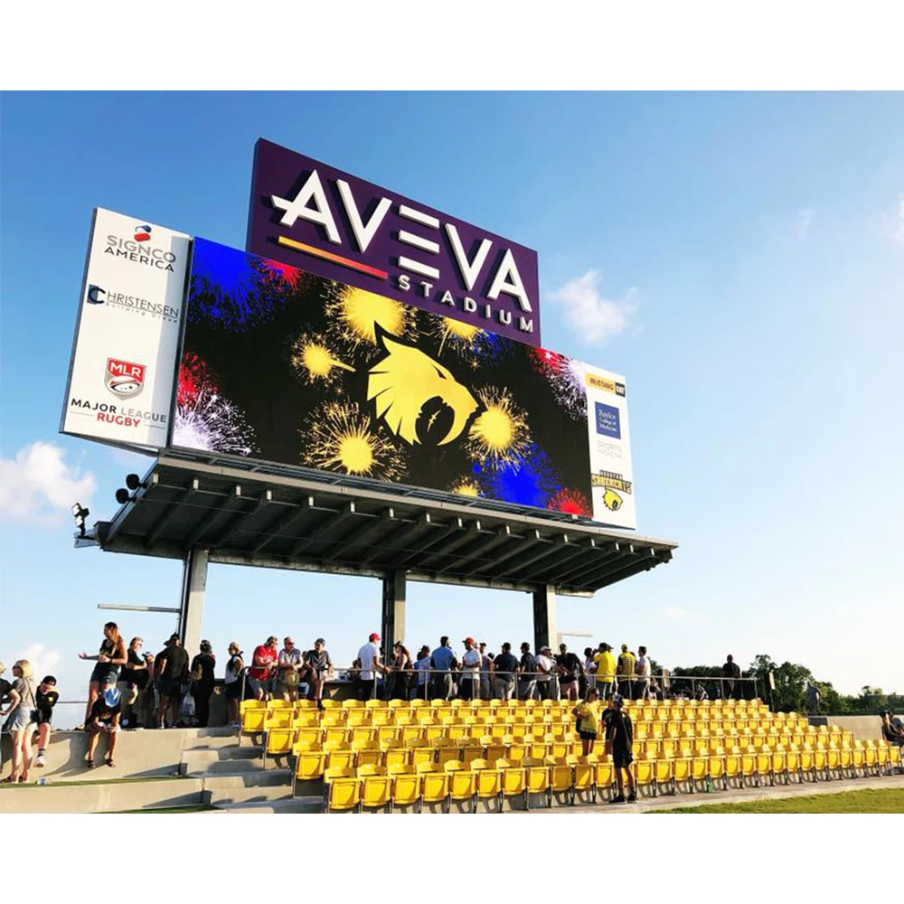 P4 4Mm Common Cathode Energy Saving Advertising Billboard Sign Pantallas De Publicidad Exterior Outdoor Led Display Screen