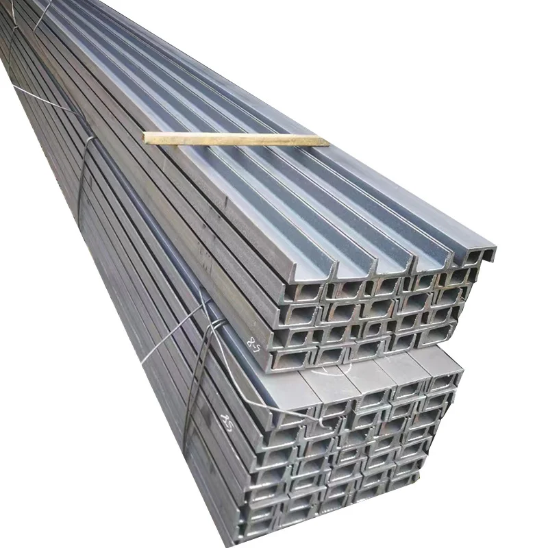 specifications good price steel channel with holes carbon steel channel price cold rolled galvanized steel u channel