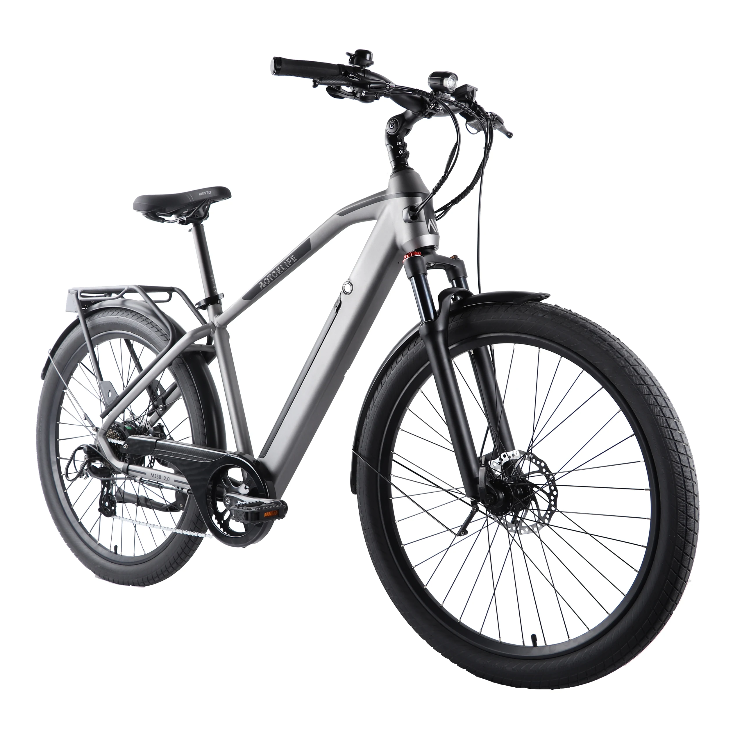 OEM Cost-effective lightweight 250w/500w rear motor electric bicycle for daily urban traffic