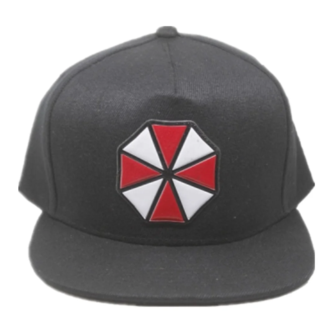 Resident Evil Cartoon Children Toys Hat Baseball Cap Kids Cotton Snapback Anime Figure Hip Hop Boys Girls Cosplay Birthday Gift