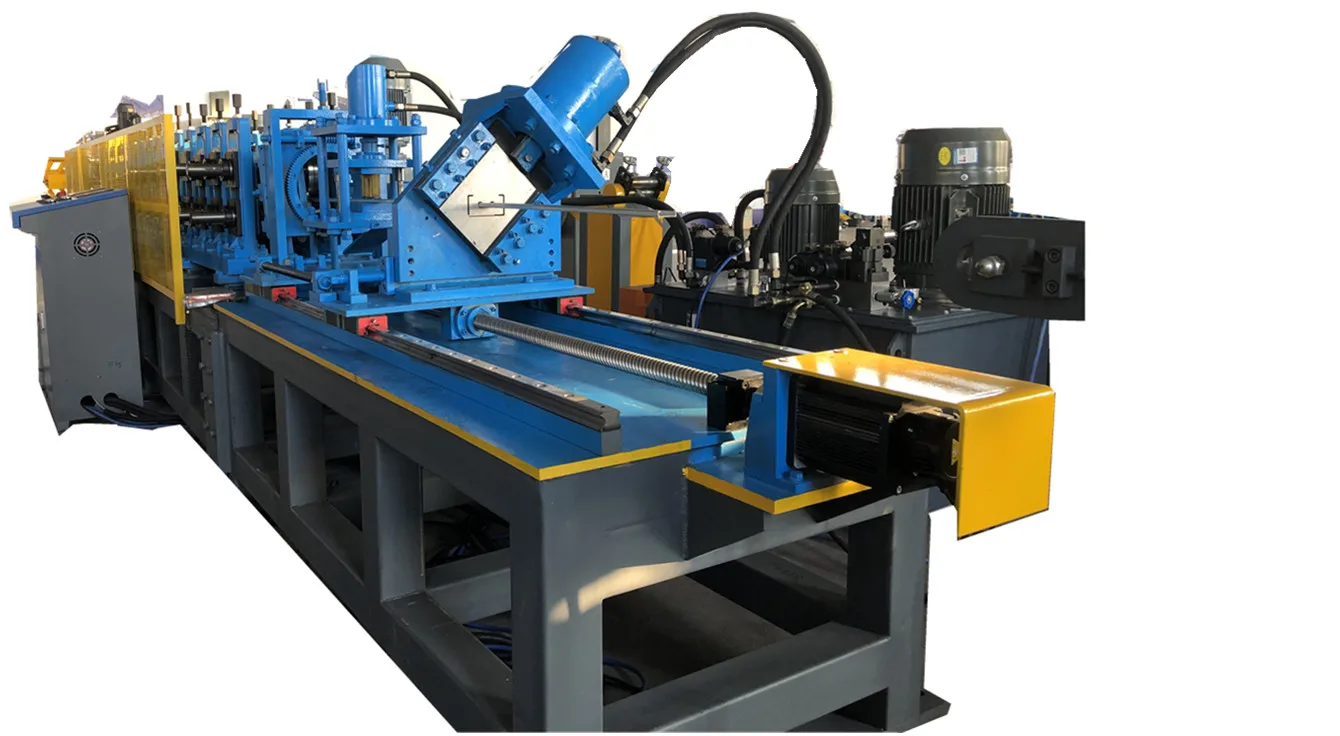 high speed automated U channel roll forming machine C stud roll forming machine