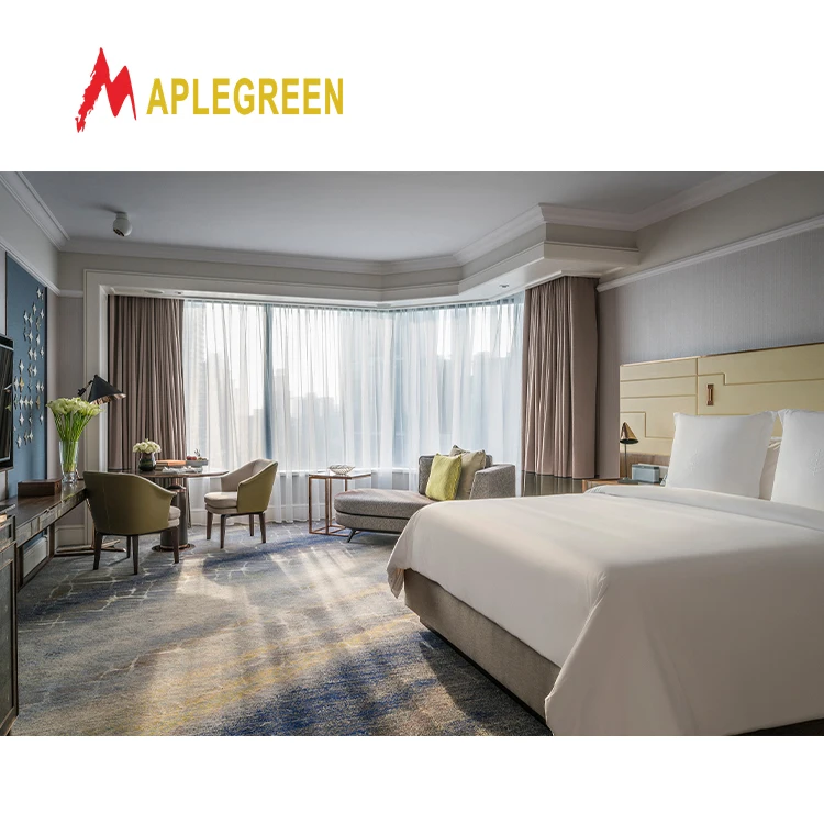 Foshan 5 star modern holiday inn express hotel bedroom furniture manufacturer