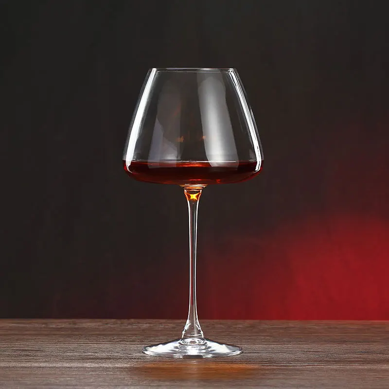 Free Samples Crystal Cups Long Stem Clear Crystal Cups Goblet Wedding Party Crystal Cups