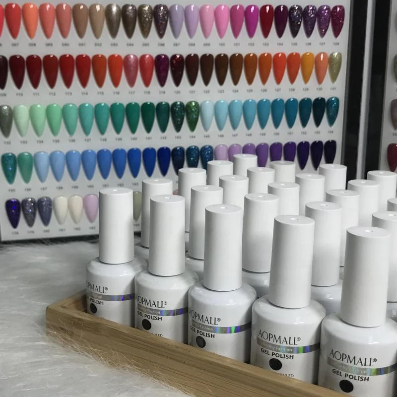 312 Colour Professional Gel Nail Polish Kit 15ml Soak Off Long Lasting Uv Gel Polish Set For Nail Supplies Salon