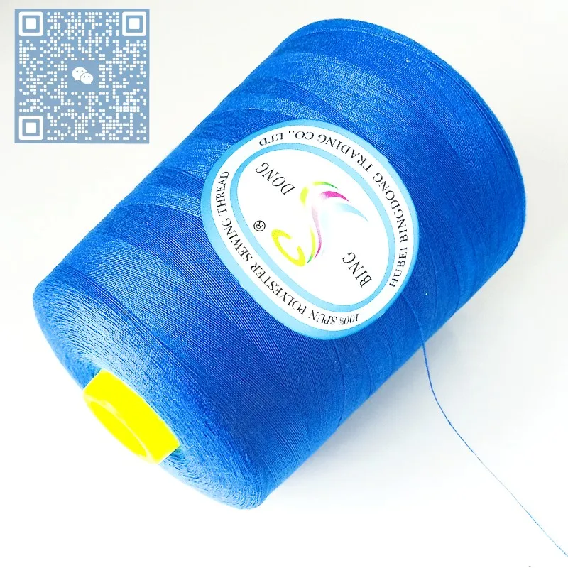 Tkt 80 60 Ne 40/2 50/2 60/2 Benang Jahit 402 Hilos De Costura Other Garment Accessories Spun Polyester Yarn Dyed 100% Polyester