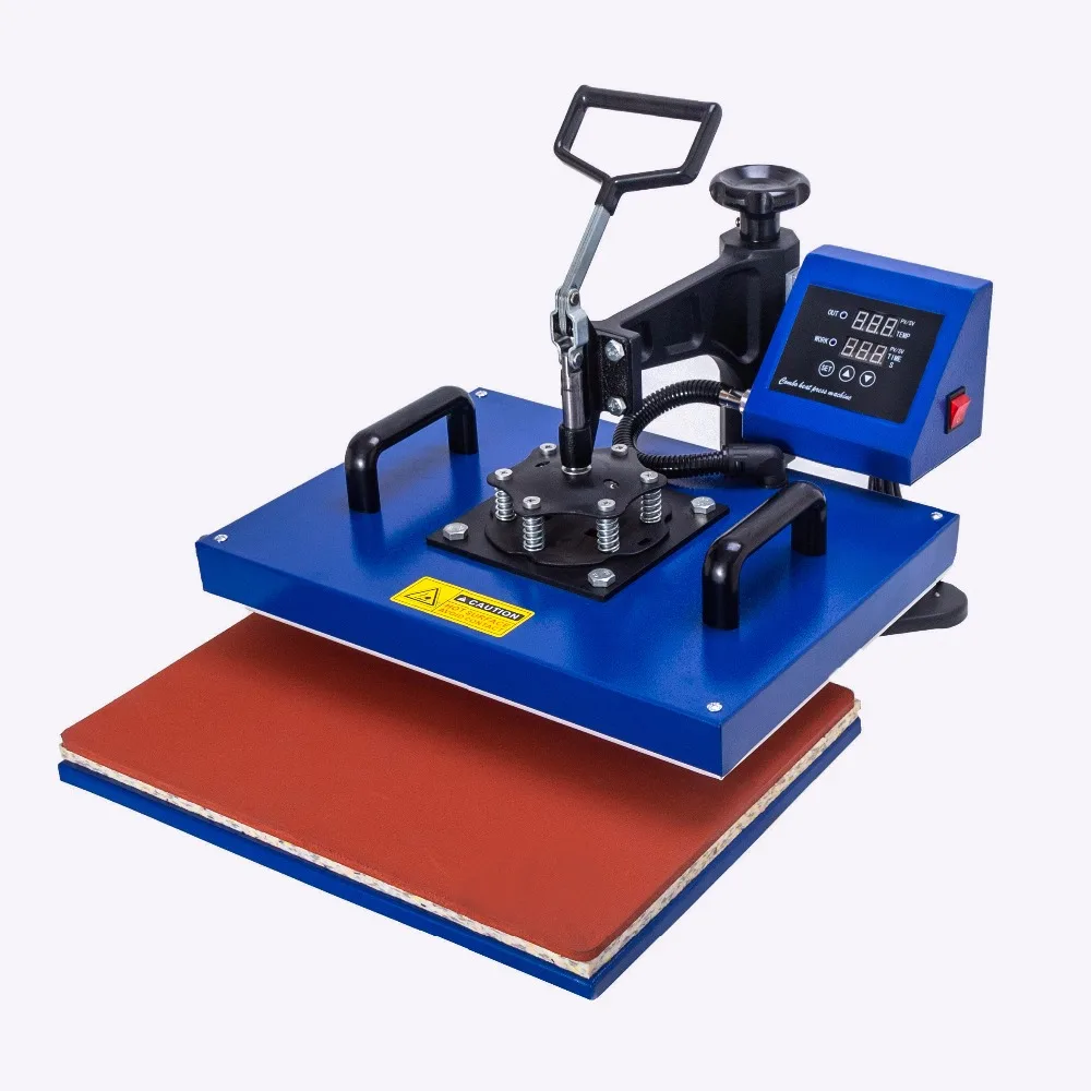 Thermal Transfer A3 LCD Screen Multi-Function 5 in 1 Head Heat Press Machine Hot Press Machine T-shirt Cup Mobile Phone Shell