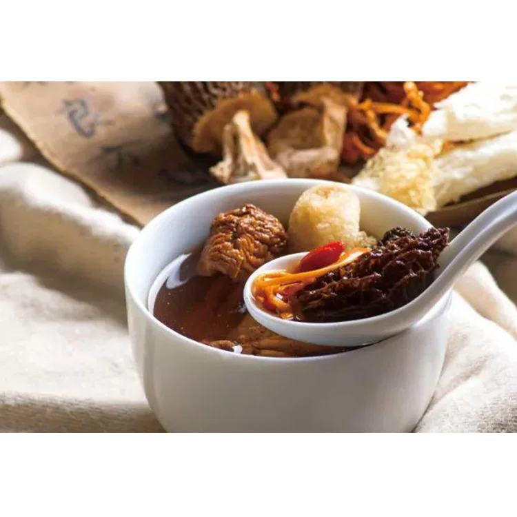 Китайский ароматизированный гриб горячий горшок приправа для соуса из морепродуктов