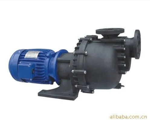 High Efficiency Horizontal Centrifugal Acid Alkali Electroplating Self Priming Chemical Pump