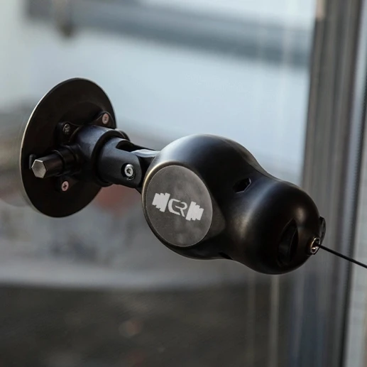 Wall Pulley Gym Equipment Resistance Bands Weight Loss Belt Strength Training Chest Expander Fitness Yoga Rope Endless Rope Tra