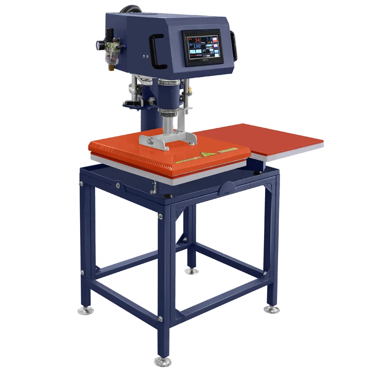 Factory Directly Price Double Stations Digital T-shirt Printing 40x40 Swing Away Heat Press 40x60 Heat Press Transfer Machine