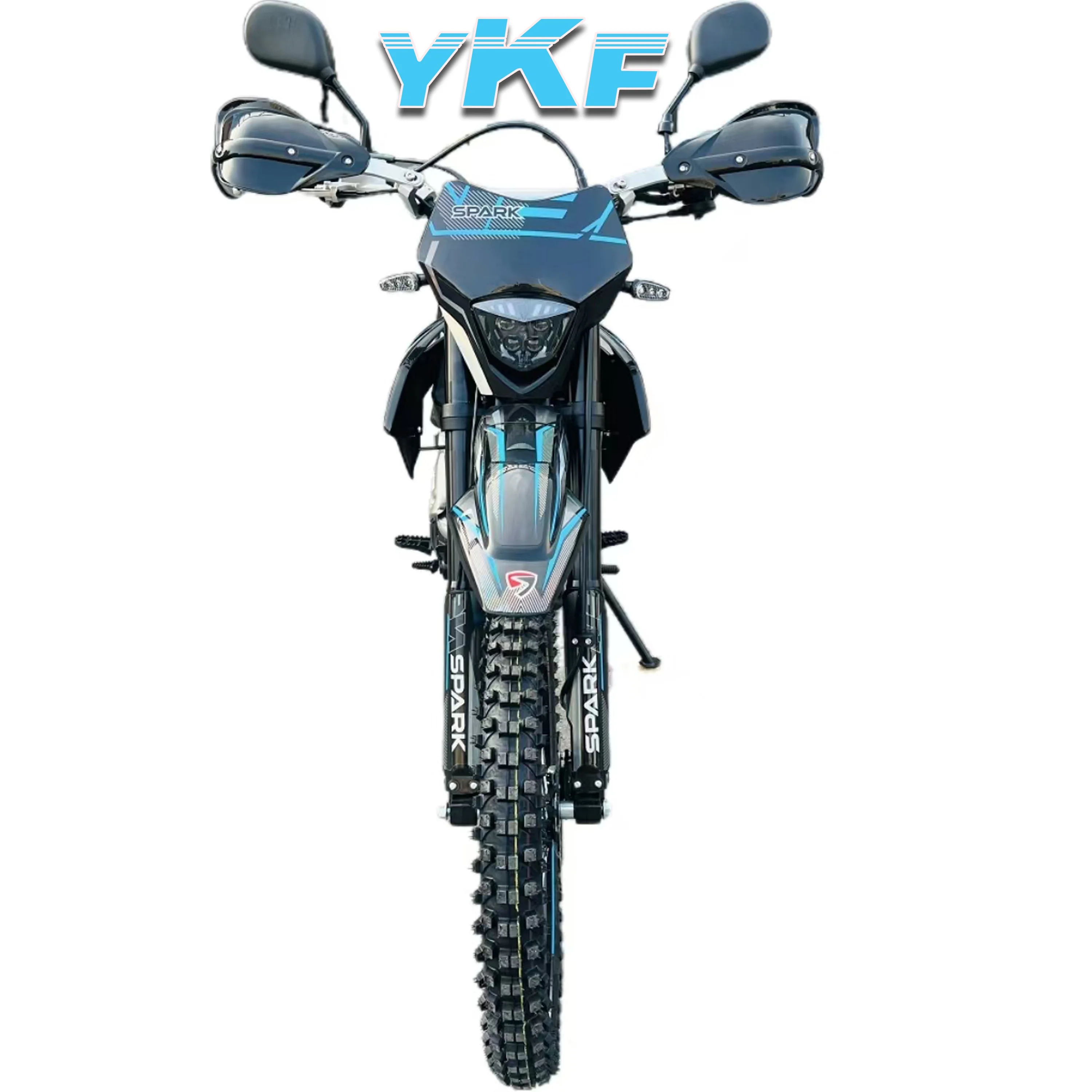 High Speed Enduro 250cc Motorcycle Air-cooled electric start 4-stroke motocross motocross 250cc petrol motocross bike for adults