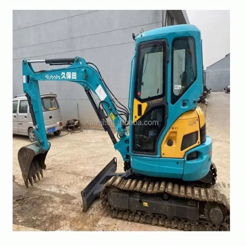 Used Second Hand Mini Excavator Kubota U35 For Sale
