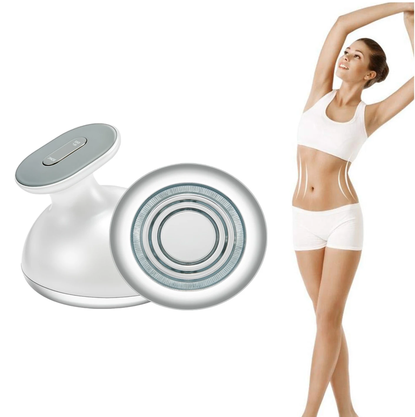 4 In 1 Lipo Fat Burner Body Sculpting Slimming Device Ems Skin Massager Gua Sha Tool Machine