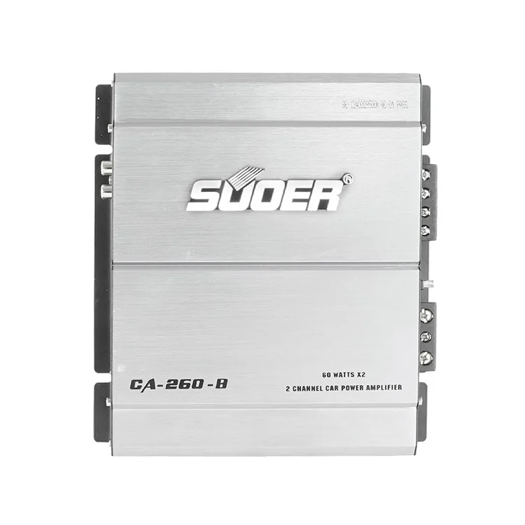 South And North America Market Hot Selling EVO Super Mini High Power Auto Power Amplifier 2 Channel Car Amplifier