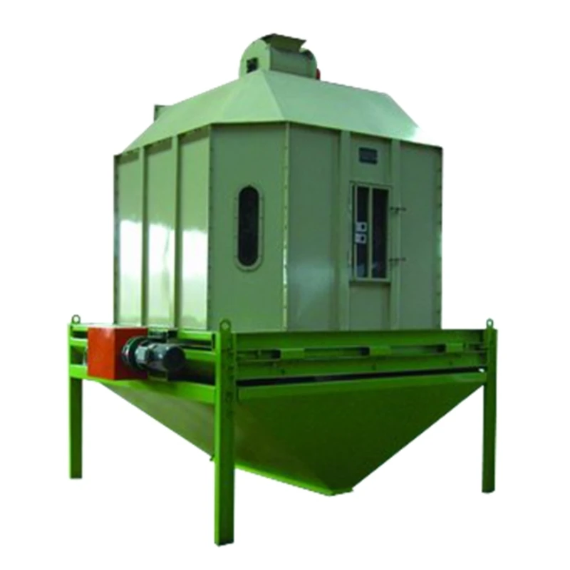 YONGLI SKLN Series Counter flow cooler Animal feed pellet feed cooling machine