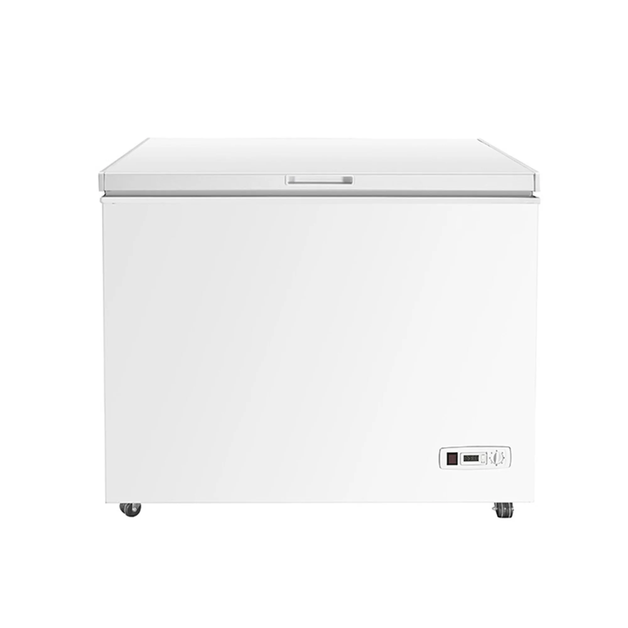 China Manufacturer Wholesale Price Single Top Foam Door Hotel Fridge Ice Cream Meat Showcase Display Freezer