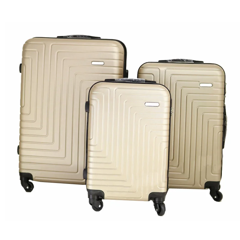 euoepean suitcase luggage bag international travel luggage hardside spinner luggage set
