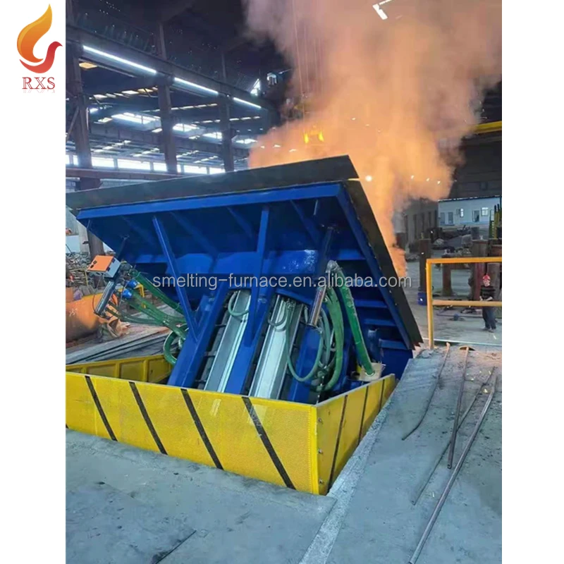 RXS High-quality small aluminum induction arc smelting furnace for producing ferroalloys and steel industrial electric furnaces