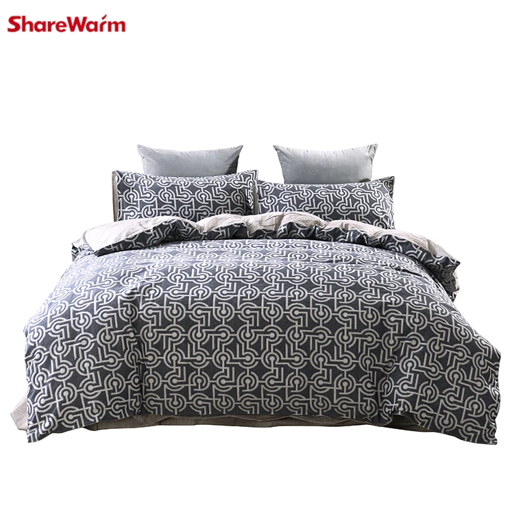 Гостиничное белое постельное белье, 100% хлопок, комплекты простыней, 4 шт., оптовая продажа, двойные простыни