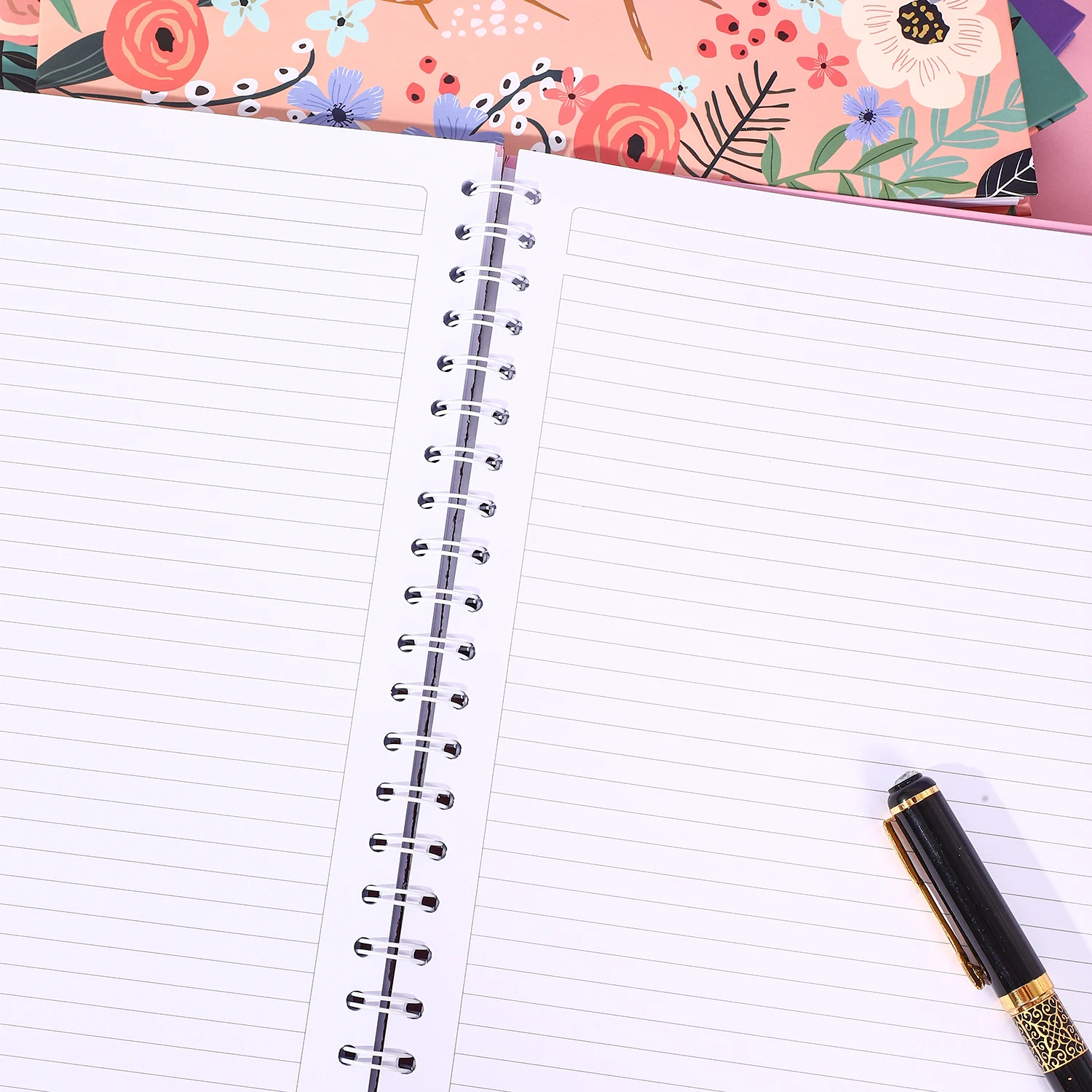 School Stationery notebooks lined spiral spiral pocket notebook spiral planner notebook